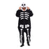 Snuggs Blanket Onesie Skeleton